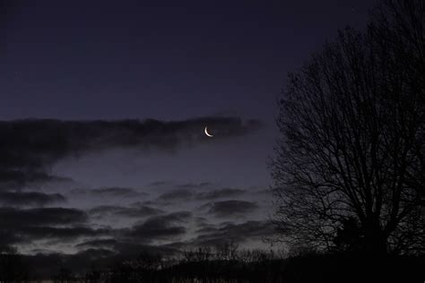Lune Cendrée Du 10 Janvier 2021 Astrophotographie Astrosurf