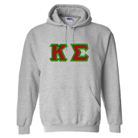 Kappa Sigma Custom Twill Hooded Sweatshirt Sale 4500 Greek Gear®