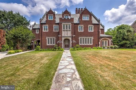 1920s English Style Mansion In Baltimore Mcmansionhell