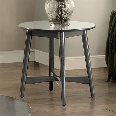 Buy 100% cotton comforter for bed & get upto 25% off at aanyalinen. Grey Modern Side Table