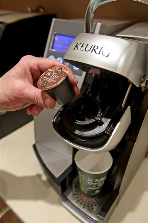 Rivals Environmentalists Steaming Over Keurig’s Coffee Pods The Seattle Times
