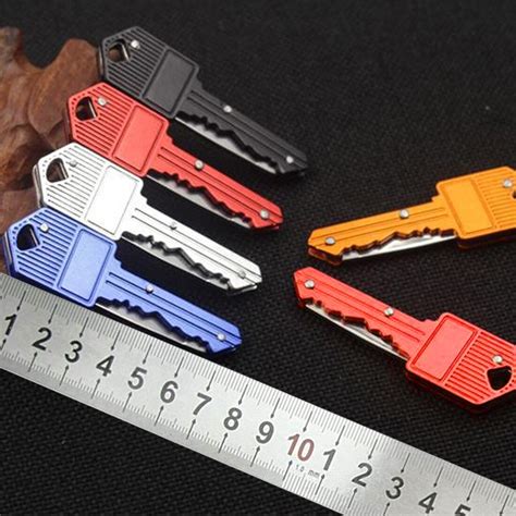 Buy Key Chain Knife Stainless Steel Portable Folding