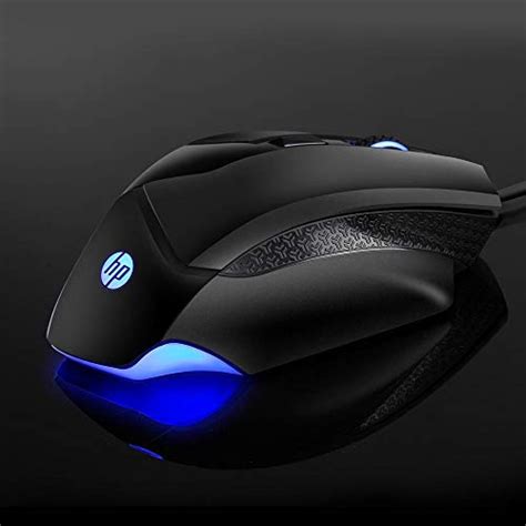 Hp G200 Backlit Usb Wired Gaming Mouse Brand‎hpmanufacturer‎hpcolour‎blac