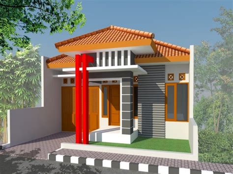 Rumah Minimalis Atap Limas - Tipe Rumah Minimalis
