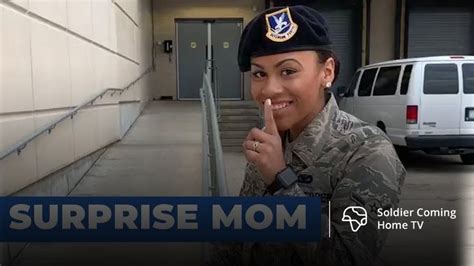 Surprise Mom New 2019 Soldier Surprise Mom With Early Homecoming Best Compilation Youtube