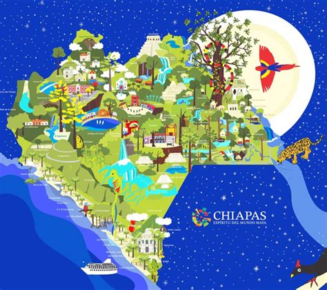 Los Mejores Lugares Turísticos De Chiapas Wow Están IncreÍbles