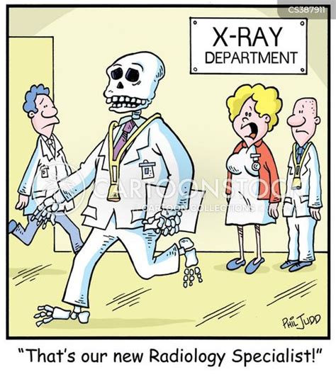 Radiography Cartoons And Comics Funny Pictures From Cartoonstock