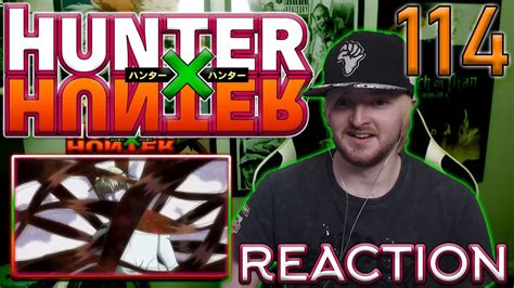 Hunter X Hunter Episode 114 Reaction Divide X And X Conquer Youtube