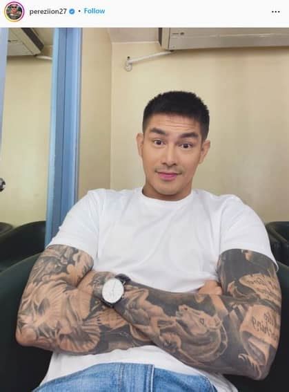 Male Celebrities With Tattoos Abs Cbn Entertainment