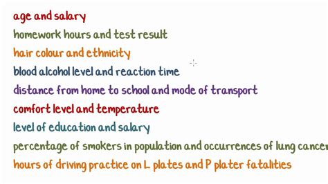 Get examples of independent and dependent variables. Maths Tutorial: Independent and Dependent Variables in ...