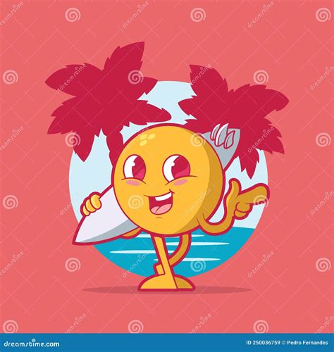 Summer Emoji Vector Set Design Emojis Emoticon In Funny And Cute Faces