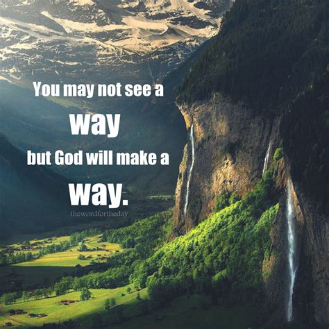 I Know God Will Make A Way Quotes Dori Flannery