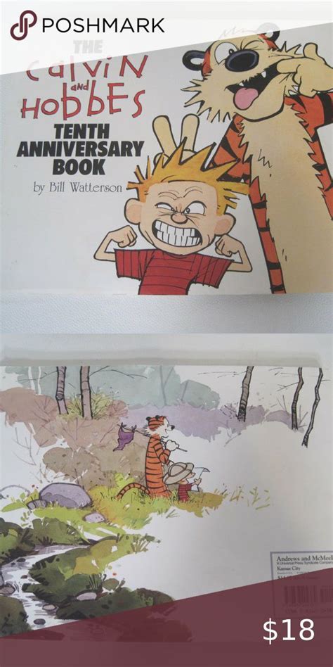 The Calvin And Hobbes Tenth Anniversary Book Anniversary Books