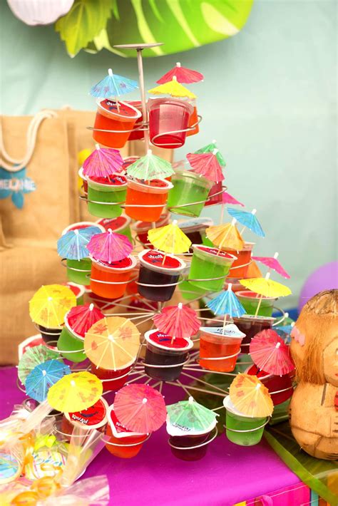 Hawaiian Luau Birthday Party Ideas Photo 3 Of 23 Catch My Party