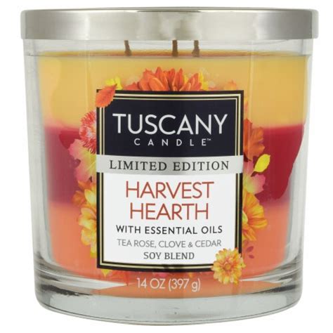 Tuscany Candle™ Limited Edition Harvest Hearth Scented Triple Pour Jar Candle 14 Oz Pick ‘n Save