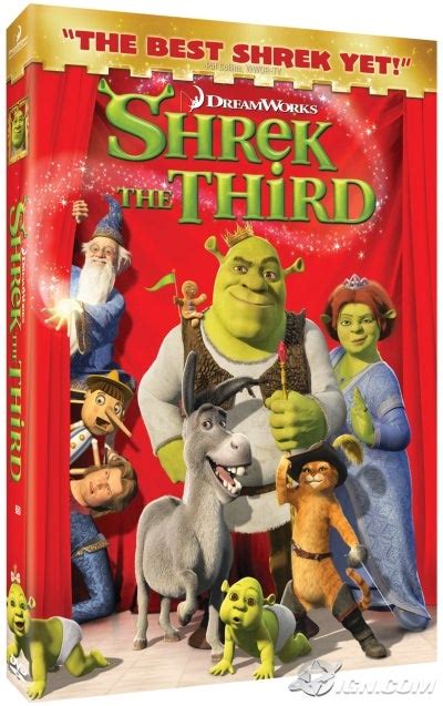 Shreks 3rd On Dvd And Hd Ign