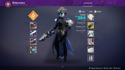 Heres How I Think The Inventory Screen Should Look Like For Forsaken