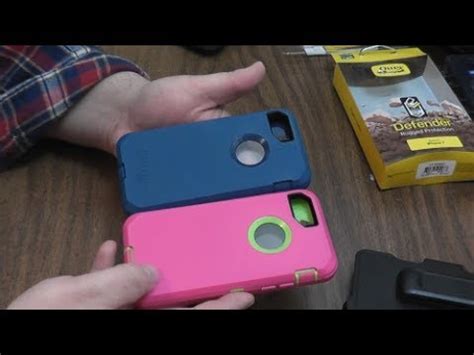 The otterbox cases are of many types and all of them. Authentic VS Knock Off OtterBox Defender IPhone 7 Maxwell ...