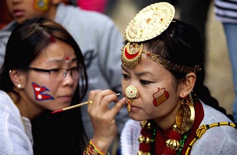 World Section Nepal Kathmandu Udhauli Festival
