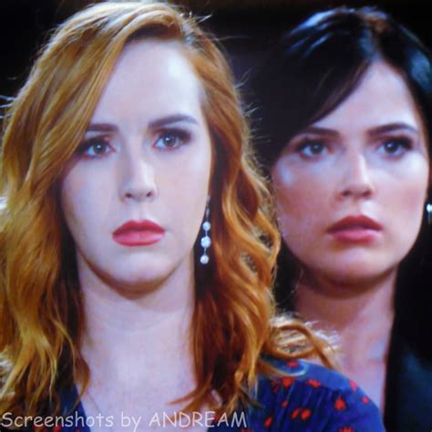 Mariah and Tessa listen to Phyllis tell Sharon that Nick had forgiven