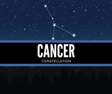 The Cancer Constellation