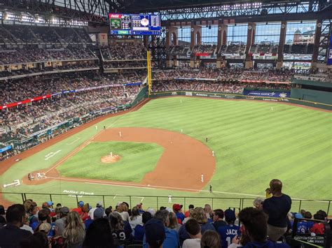 Section 224 at Globe Life Field - RateYourSeats.com