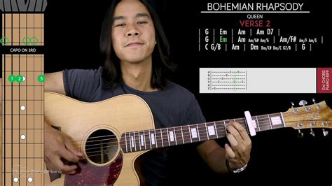 What is the true meaning of bohemian rhapsody? Bohemian Rhapsody Guitar Cover Acoustic - Queen 🎸 |Tabs ...