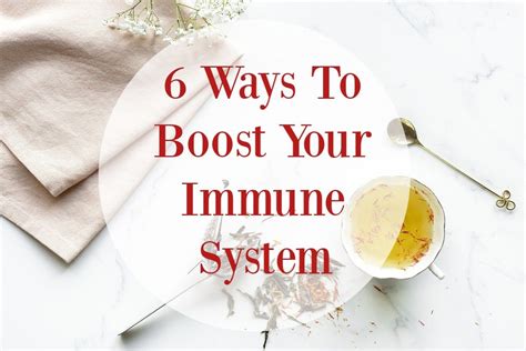 Ways To Naturally Boost Your Immune System This Winter In