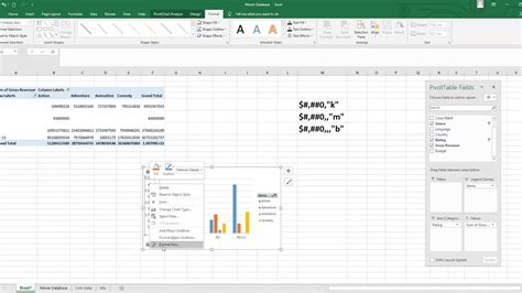 You can defer updating the pivot table while you make changes in the pivottable fields window. How To Make Charts In Pivot Table: Urdu /Hindi - YouTube