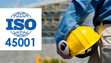 Occupational Health Safety Iso 45001 Certification Process Guidance
