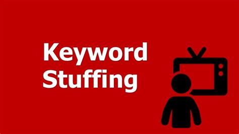 Keyword Stuffing What Is Keyword Stuffing Youtube