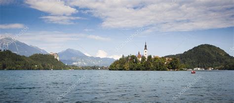 Panorama Of Bled Lake In Slovenia — Stock Photo © Furzyk73 5214789