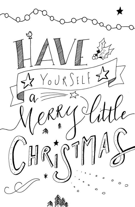Coloring Pages Of Christmas Words