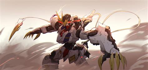 Anime Mobile Suit Gundam Iron Blooded Orphans K Ultra Hd Wallpaper By