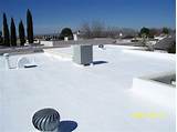 Images of White Flat Roof Coating