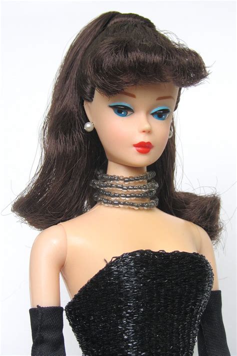 Solo In The Spotlight Brunette Barbie Reproduction Flickr