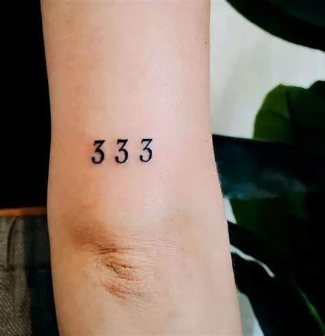 81 Refreshing 333 Tattoo Ideas To Find Inspiration And Boost Creativity