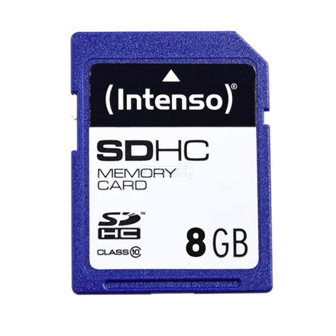 Samsung, hp, teamgroup, micro center, netac and patriot are the other trustworthy memory card vendors that sell 512gb microsd and/or sd cards but have yet to. SDHC memory card Intenso (8 GB), 3016051