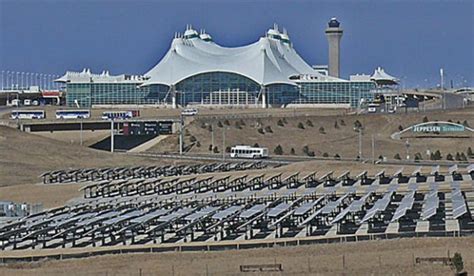 Denver International Airport | WorldWater & Solar Technologies