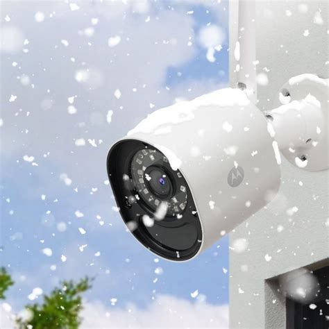Motorola Focus 72 Outdoor Surveillance Camera Mö