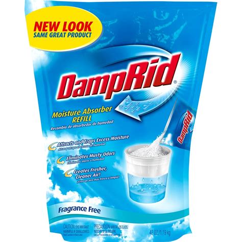 Damprid Moisture Absorber 42 Oz Refill Bag Air Fresheners