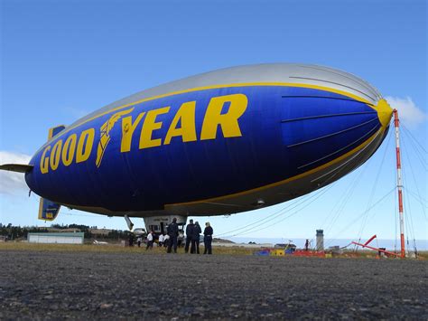 Since 1917, goodyear has built more than 300 air vehicles for. Iconic Goodyear Blimp returns to Canada | SkyTALK Online