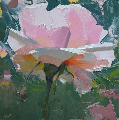 Daily Paintworks Underbelly Rose Original Fine Art For Sale © Carol Marine Flower Art