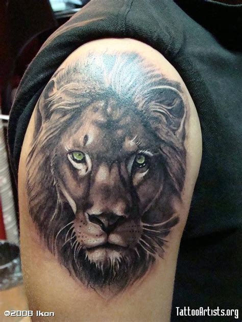 Lion Tattoos Designs And Ideas Page 15