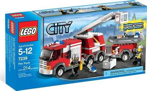 Lego City 7239 Fire Truck Mattonito