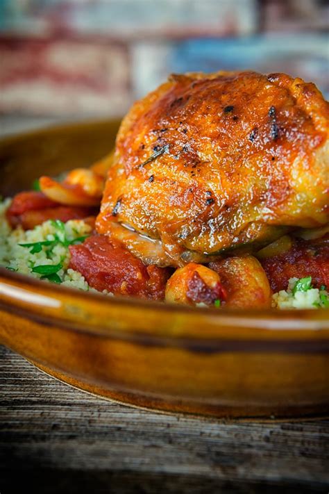 Reviews for photos of chicken tagine. Chicken Tagine With Dried Apricots and Almonds | Krumpli