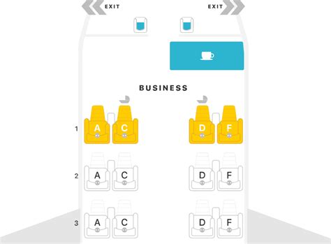 Qatar Seat Map