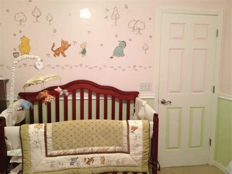 Classic Winnie The Pooh Nursery Set Neutral Made For Girl With