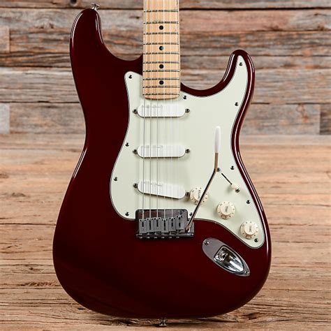 Fender limited edition midnight stratocaster japan the largest guitar showroom asia indonesia. Fender Stratocaster Plus Midnight Wine 1992 (s229) | Reverb