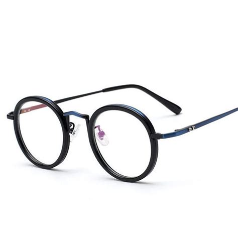 fashion eyeglasses vintage clear lens round glasses frame men women re novahe round glasses